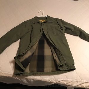 brazos flannel jacket